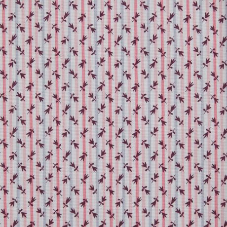 Tissu Liberty Fabrics Patch millefleur stripe