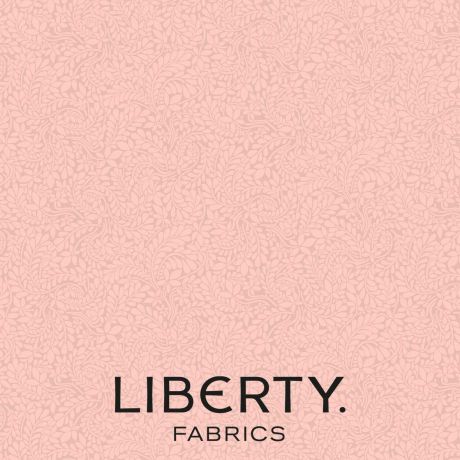 Tissu Liberty Fabrics Patch dusty pink