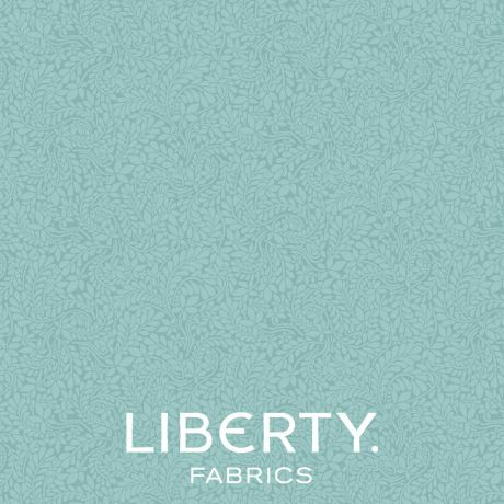 Tissu Liberty Fabrics Patch duck egg blue