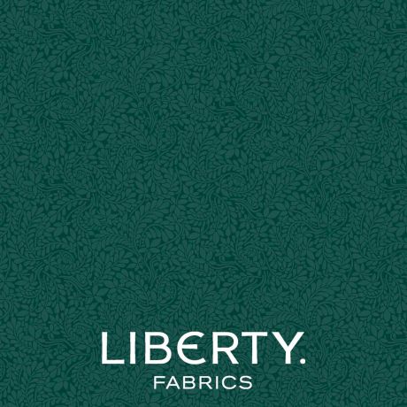 Tissu Liberty Fabrics Patch pine green