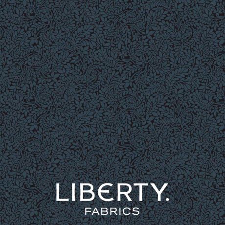 Tissu Liberty Fabrics Patch graphite