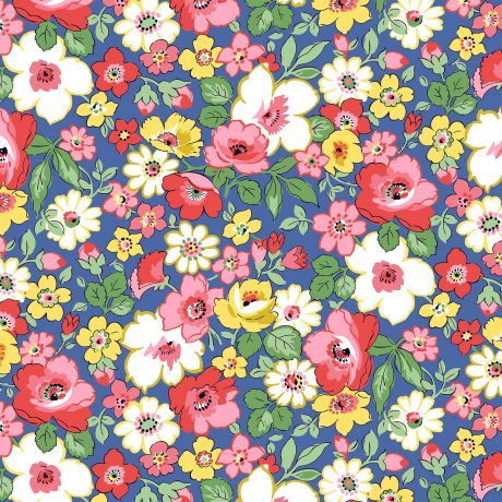 Tissu Liberty Fabrics Patch Heirloom 2 hedgerow bloom
