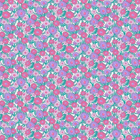 Tissu Liberty Fabrics Patch Heirloom 1 marguerite meadow