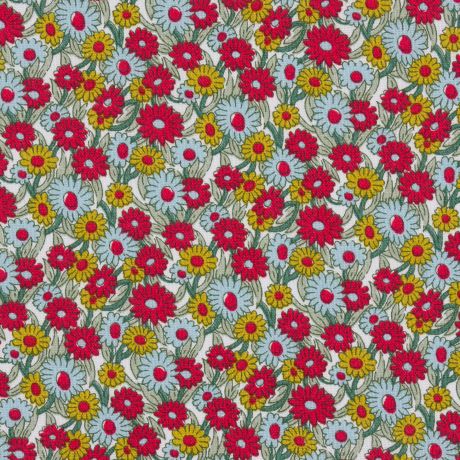 Tissu Liberty Fabrics Patch marguerite meadow