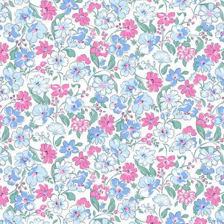 Tissu Liberty Fabrics Patch Heirloom 1 floral joy