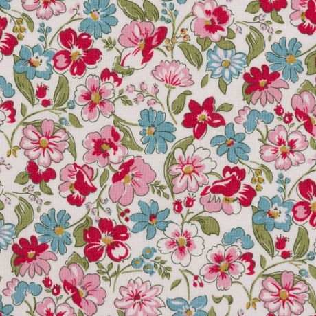 Tissu Liberty Fabrics Patch floral joy