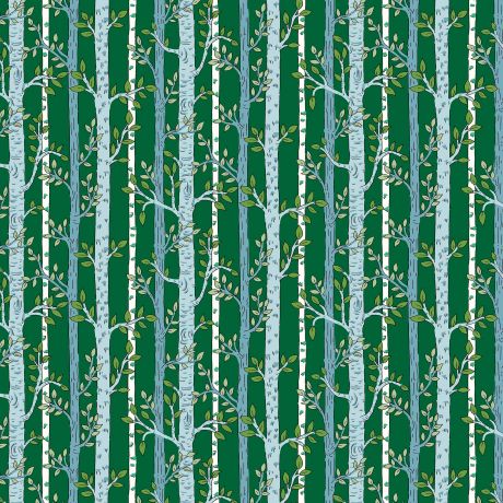 Tissu Liberty Fabrics Patch Woodland walk - into the woods