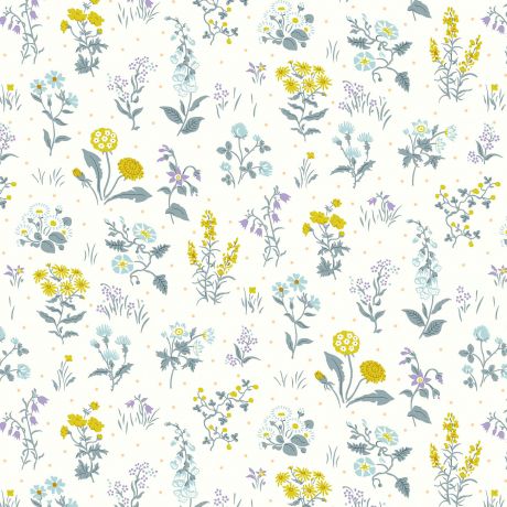 Tissu Liberty Fabrics Patch Woodland walk - autumn meadow