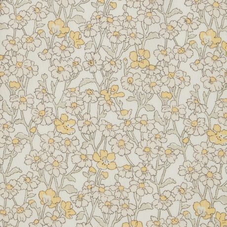 Tissu Liberty Fabrics Patch Flower Show Pebble CHILTERN