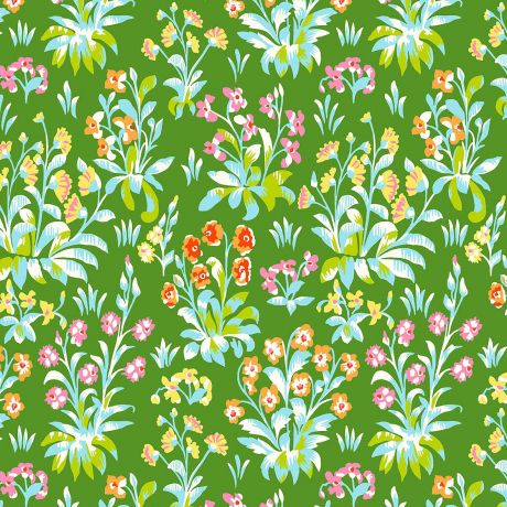 Tissu Liberty Fabrics Patch London Parks Battersea Botanic