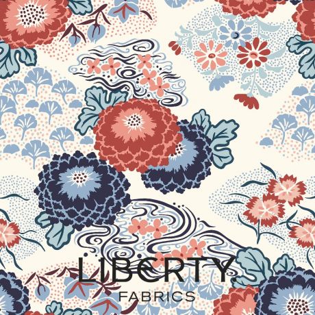 Tissu Liberty Fabrics patch arthur's garden 1