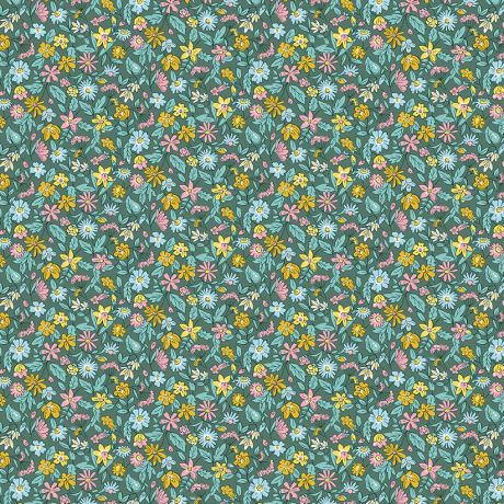 Tissu Liberty Fabrics patch morning meadow