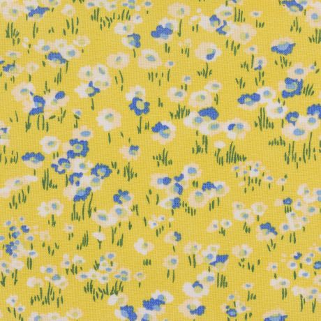 Tissu Liberty Fabrics Patch darling daisies