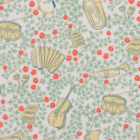 Tissu Liberty Fabrics Patch musical meadow