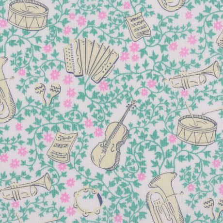 Tissu Liberty Fabrics Patch musical meadow