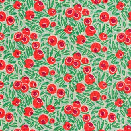 Tissu Liberty Fabrics Patch yew berries