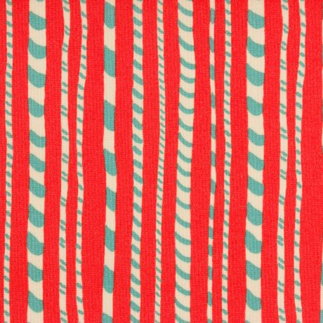 Tissu Liberty Fabrics Patch candy cane stripe