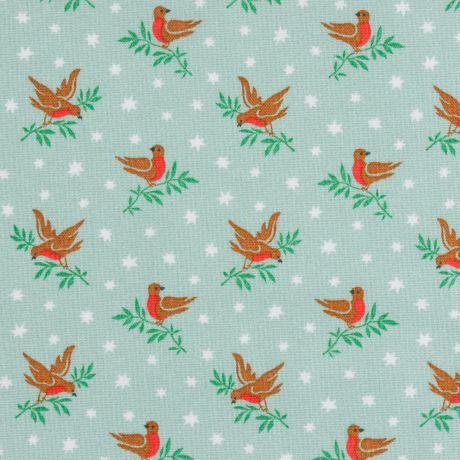 Tissu Liberty Fabrics Patch robin's song