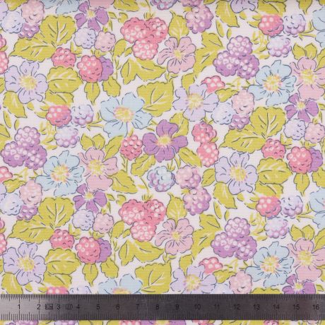 Tissu Liberty Fabrics Patch postcards from the Highlands