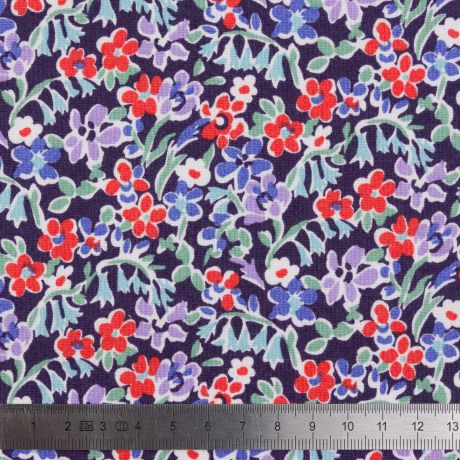 Tissu Liberty Fabrics patch london bouquet meadow