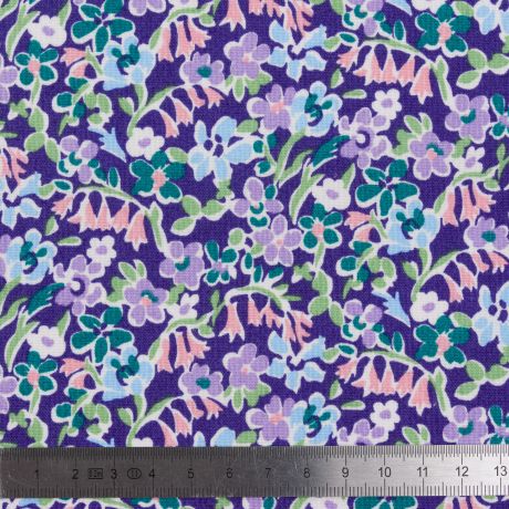 Tissu Liberty Fabrics patch london bouquet meadow