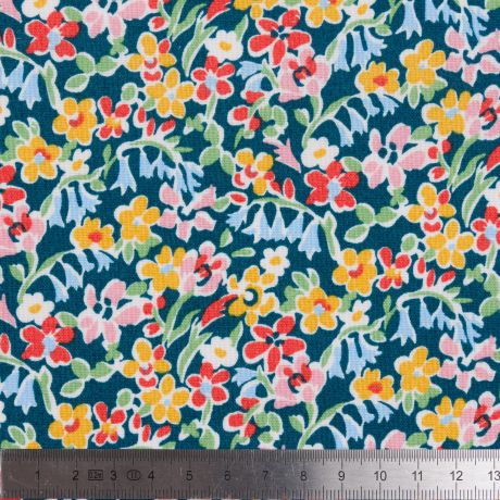 Tissu Liberty Fabrics patch london bouquet meadow