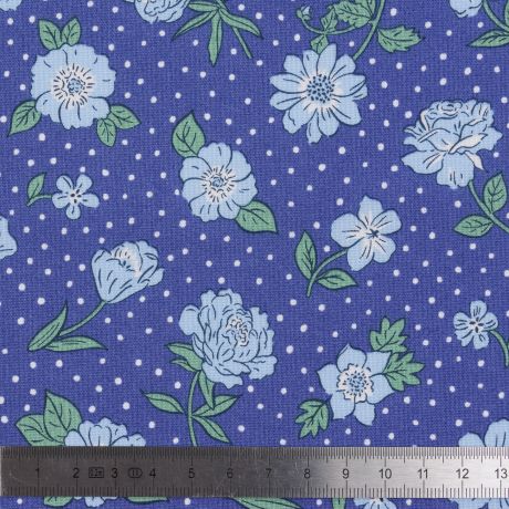 Tissu Liberty Fabrics patch london bouquet heritage