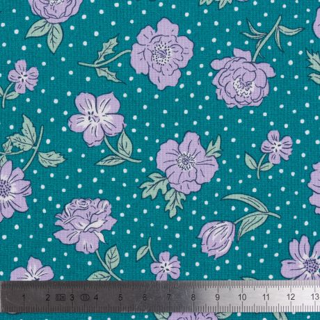 Tissu Liberty Fabrics patch london bouquet heritage