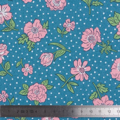 Tissu Liberty Fabrics patch london bouquet heritage