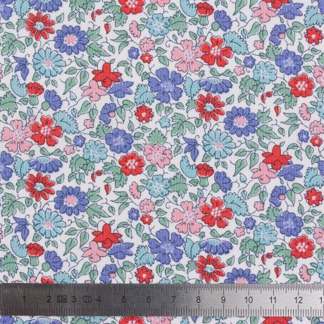 Tissu Liberty Fabrics patch london bouquet palace