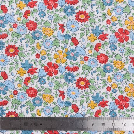 Tissu Liberty Fabrics patch london bouquet palace