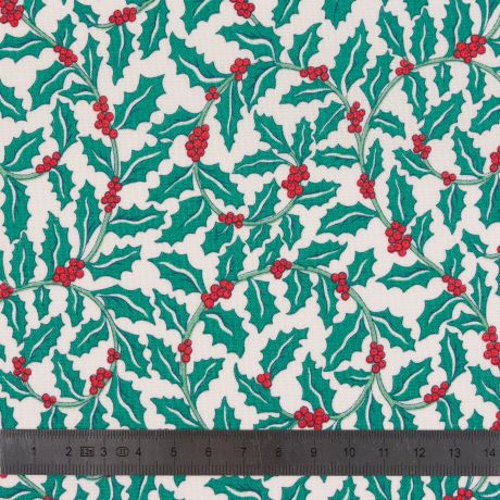 Tissu Liberty Fabrics Patch Swirling Holly