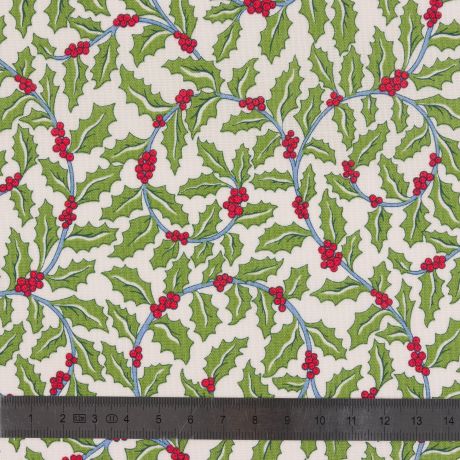 Tissu Liberty Fabrics Patch Swirling Holly