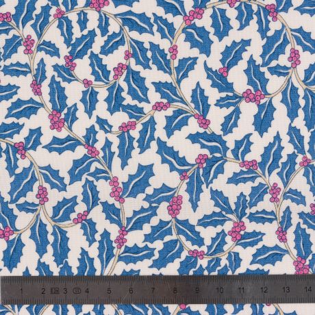 Tissu Liberty Fabrics Patch Swirling Holly