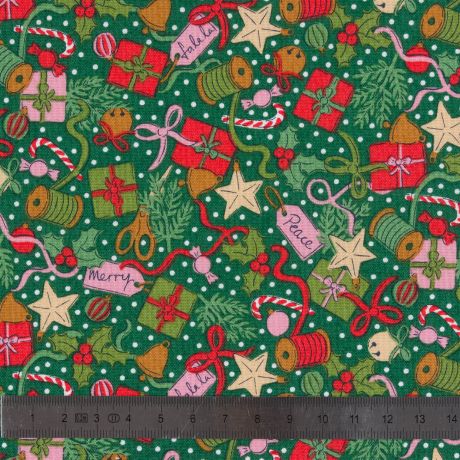 Tissu Liberty Fabrics Patch Festive Gifting