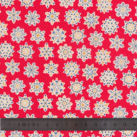 Tissu Liberty Fabrics Patch Snow Season