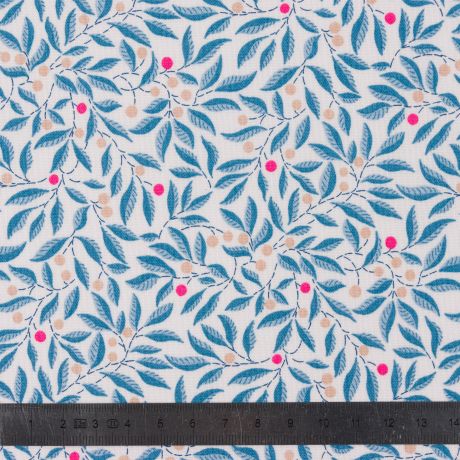 Tissu Liberty Fabrics Patch Craft Garden Willow Stitch