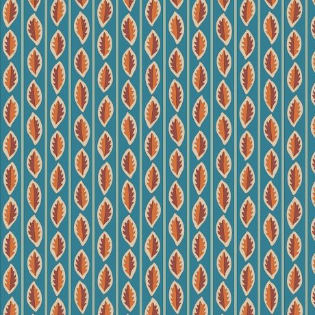 Tissu Liberty Fabrics Patch Autumn Woodland autumn stripe