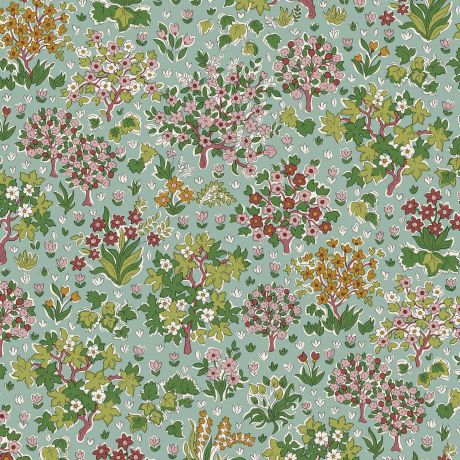 Tissu Liberty Fabrics Patch Autumn Woodland bountiful forest