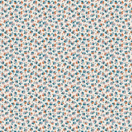 Tissu Liberty Fabrics Patch Autumn Woodland clover speckle