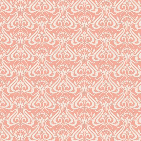 Tissu Liberty Fabrics Patch nouveau shadow soft coral