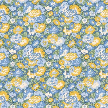 Tissu Liberty Fabrics Patch Palace Garden buckingham blooms
