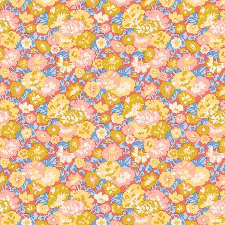 Tissu Liberty Fabrics Patch Palace Garden buckingham blooms