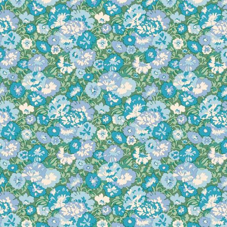 Tissu Liberty Fabrics Patch Palace Garden buckingham blooms