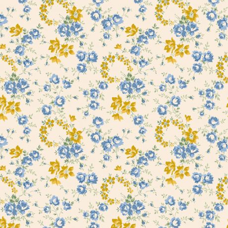 Tissu Liberty Fabrics Patch Palace Garden petal crown