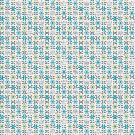 Tissu Liberty Fabrics Patch Palace Garden royal posies