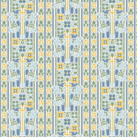 Tissu Liberty Fabrics Patch Palace Garden stately gardens