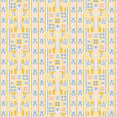 Tissu Liberty Fabrics Patch Palace Garden stately gardens