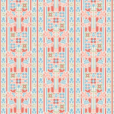 Tissu Liberty Fabrics Patch Palace Garden stately gardens