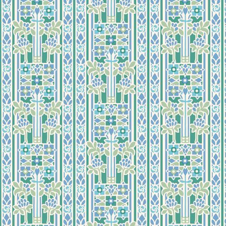 Tissu Liberty Fabrics Patch Palace Garden stately gardens